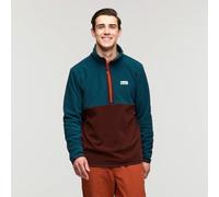 Cotopaxi - Amado Fleece Pullover - Polaire homme Abyss / Chestnut - S