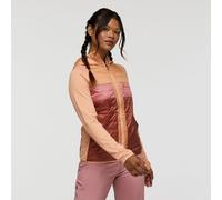 Cotopaxi - Capa Hybrid Insulated Hooded Jacket - Veste hybride femme Apricot And Faded Brick - M