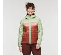COTOPAXI W Capa Insulated Hooded Jacket - Femme - Vert / Orange - taille S- modèle 2024