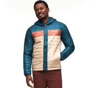 COTOPAXI Capa Insulated Hooded Jacket - Homme - Beige / Bleu - taille M- modèle 2024
