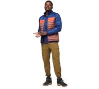 COTOPAXI Capa Insulated Jacket - Homme - Bleu / Marron / Orange - taille S- modèle 2023