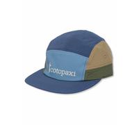 Cotopaxi - Casquette légère - Tech 5 Panel Hat Fjord and Deep Sea en Nylon - Bleu Bleu