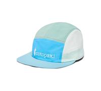 Cotopaxi - Casquette légère - Tech 5 Panel Hat Island And Sea Spray en Nylon - Gris Gris