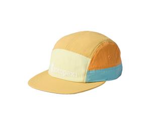Cotopaxi - Casquette ultra-légère - Tech 5 Honeydew and Husk - Orange Orange
