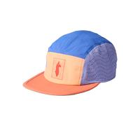Cotopaxi - Casquette ultra-légère - Tech Plus 5 Cantaloupe and Grapefruit - Bleu Bleu
