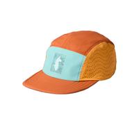 Cotopaxi - Casquette ultra-légère - Tech Plus 5 Tide Pool and Whiskey - Orange Orange
