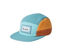 Cotopaxi - Casquette ultra-légère - Zen Garden Tech 5 Tide Pool and Everglade en Nylon - Bleu Bleu