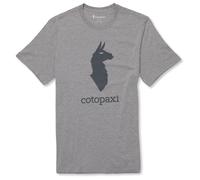 Cotopaxi - Cotopaxi Llama T-Shirt - T-shirt - L - heather grey ii
