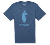 Cotopaxi - Cotopaxi Llama T-Shirt - T-shirt - M - deep sea