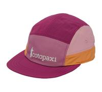 Cotopaxi - Casquette légère - Tech 5 Panel Hat Fig and Jam en Nylon - Bordeaux Bordeaux