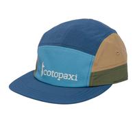 Cotopaxi - Casquette légère - Tech 5 Panel Hat Fjord and Deep Sea en Nylon - Bleu Bleu
