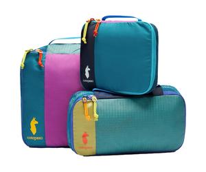Cotopaxi - Cubo 3-Pack Travel Bundle Del Dia Multicolor - Housse de rangement