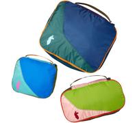 COTOPAXI Cubo Packing Travel Bundle Del Dia - Mixte - Vert / Bleu / Multicolore - taille Unique- modèle 2025