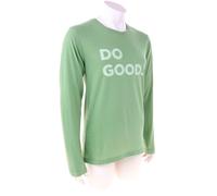 Cotopaxi Do Good Organic LS Hommes T-shirt XL Vert clair