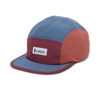 Cotopaxi - Fleece 5-Panel Hat - Casquette Mulberry and Deep Sea - Taille unique