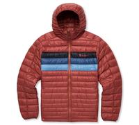 Cotopaxi - Fuego Down Hooded Jacket - Doudoune femme Nutmeg Stripes - M
