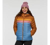 Cotopaxi - Fuego Down Hooded Jacket - Doudoune femme Sienna and Fjord - S