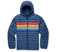 Cotopaxi - Fuego Down Hooded Jacket - Doudoune - XL - deep sea stripes