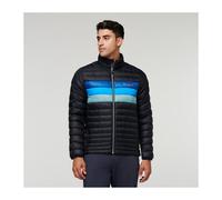 Cotopaxi - Fuego Down Jacket - Doudoune homme Black & Pacific Stripes - M