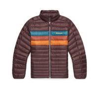Cotopaxi - Fuego Down Jacket - Doudoune homme Coffee Stripes - M