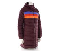 Cotopaxi Fuego Down Parka Femmes Manteau XS Rouge foncé