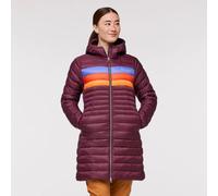 Cotopaxi - Fuego Down Parka - Parka femme Wine Stripes - S