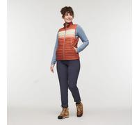 Cotopaxi - Fuego Down Vest - Doudoune sans manches femme Faded Brick Stripes - XS