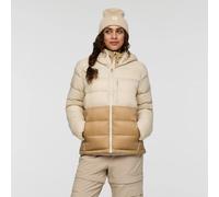 Cotopaxi - Fuego Max Down Hooded Jacket - Doudoune femme Cream and Khaki - S