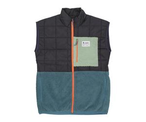Cotopaxi - Gilet Hybride Matelassé Graphite/Bleu Épicéa - Homme - Vestes - Multicolore - Taille: M