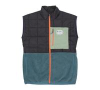 Cotopaxi - Gilet Hybride Matelassé Graphite/Bleu Épicéa - Homme - Vestes - Multicolore - Taille: XL