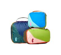 Cotopaxi - Kit de sacs de rangement à coloris unique - Travel Cube Bundle Del Dia - Bleu Bleu