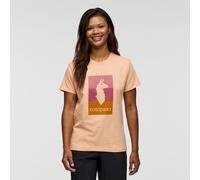 Cotopaxi - Llama Block T-Shirt - T-shirt femme Apricot - S
