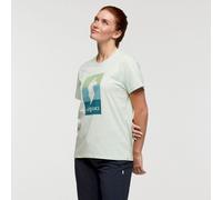 Cotopaxi - Llama Block T-Shirt - T-shirt femme Foam - M