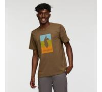 Cotopaxi - Llama Block T-Shirt - T-shirt homme Live Oak - XL