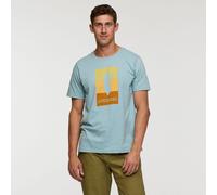 Cotopaxi - Llama Block T-Shirt - T-shirt homme Sea Spray - L