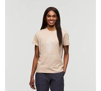 Cotopaxi - Llama T-Shirt - T-shirt femme Oatmeal - M