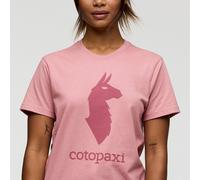 Cotopaxi - Llama T-Shirt - T-shirt femme Rose - M