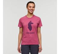 Cotopaxi - Llama T-Shirt - T-shirt femme Sangria / Orchid Bloom - XS