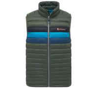 COTOPAXI M Fuego Down Vest - Homme - Vert / Bleu - taille S- modèle 2023
