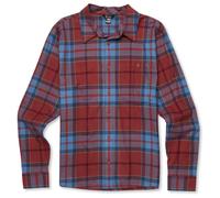 Cotopaxi - Quedo Flannel Shirt - Chemise - S - nutmeg plaid