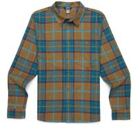 COTOPAXI Quedo Flannel Shirt - Homme - Vert / Multicolore - taille XL- modèle 2025