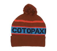 Cotopaxi - Retro Pom Pom Beanie Hat - unisex - Accessoires - Rouge - Taille: ONE Size