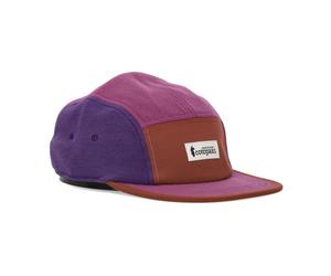 Cotopaxi - Rusty/Mauve Fleece Visor Cap - unisex - Accessoires - Multicolore - Taille: ONE Size