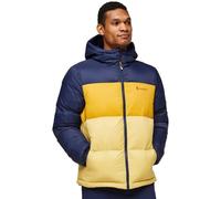 COTOPAXI Solazo Down Hooded Jacket - Homme - Bleu / Jaune - taille S- modèle 2024
