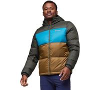 COTOPAXI Solazo Down Hooded Jkt - Homme - Bleu / Marron / Vert - taille S- modèle 2024