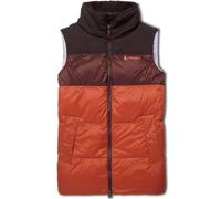 COTOPAXI Solazo Down Vest W - Femme - Marron / Orange - taille M- modèle 2023