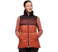 COTOPAXI Solazo Down Vest W - Femme - Marron / Orange - taille S- modèle 2024