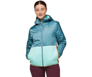 COTOPAXI Teca Calido Hooded Jacket W - Femme - Bleu - taille S- modèle 2024