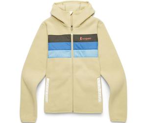 COTOPAXI Teca Fleece Hooded Full-zip Jacket - Femme - Vert / Bleu - taille M- modèle 2025