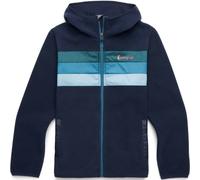 COTOPAXI Teca Fleece Hooded Full-zip Jkt - Homme - Bleu / Multicolore - taille S- modèle 2025